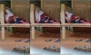 Viral Keseruan Binor Muda Wikwik Sambil Mata Tertutup